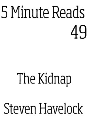cover image of The Kidnap